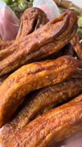 1kg Chuối Xiêm Vàng Sấy Dẻo Vị Mật Nguyên Trái Thơm Mới Không Ngọt Đường- VỰA KHÔ MINH TRIẾT