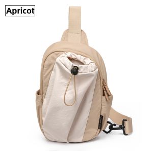 Golf | Multifunctional Lightweight Large Capacity Chest Bag for Leisure and Sports