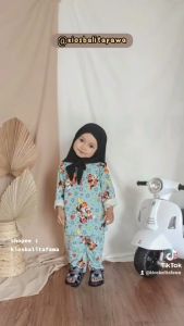 Piyama Za-ra Kids Size 1-10 Tahun / EXPORT Quality Baju Tidur Lengan Celana Panjang Karakter Kaos