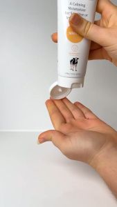 Soothing MSM Moisturiser 120g Kem dưỡng ẩm hạnh nhân Moogoo làm dịu da MSM 120g