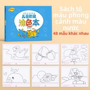 STARRY ARK | Sách Tô Màu Cho Trẻ Nhỏ