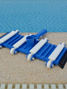 14 Inch Vacuum Head with Wheels for Swimming Pool Cleaning