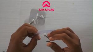 ARKAPLAS Hook Gantungan Tempel Tembok