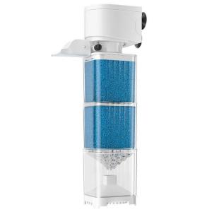 MONLEYTA | Ultra Quiet Integrated Aquarium Filter Oxygenator Cleaner Pump Home Fish Tank Waste Removal Small New Model Water Circulation