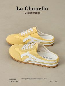 La Chapelle | Easy On and Off Half Slippers Womens Casual Summer Shoe