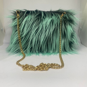 Tas Selempang Wanita Simple Korea Kreasi Bulu Korea