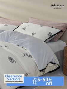 NELA HOME | Anti-Cold High-Quality Velvet Bedding Set