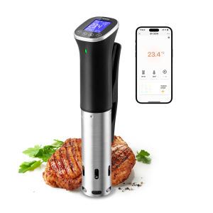 INKBIRD ISV-300W WiFi Sous Vide Machine IPX7 Waterproof Sous Vide Cooker with Recipes and Booking Function