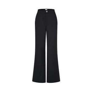 Quần Flare Co Giãn Pha Len Mới Thu Đông
