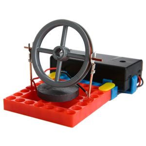 DIY Electromagnetic Motor Experiment Model Hand-Assembled Physics Teaching Kit DIY Science Educational Assembly Hobby Gift