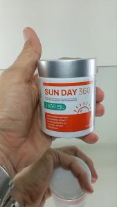 SMOOTH LIFE SUN DAY 360 CAP 15S SMOOTH LIFEอาหารเสริมกันแดดกิน