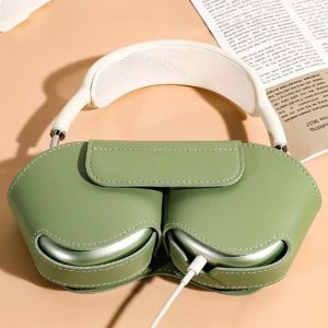 Airpods Max Tas Earphone Headset Tas Penyimpanan PU Case Casing Airpods Max Anti Gores Portabel Pelindung Cover Kantong