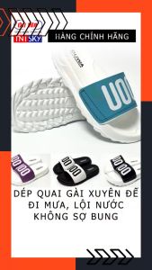 Dép quai ngang nam nữ siêu nhẹ DUWA - Hàng chính hãng - LD206
