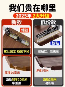 ตู้เสื้อผ้าแบบพับได้ขนาดเล็ก ตู้เสื้อผ้าแบบลอยฟLOT สำหรับห้องนอน ตู้เสื้อผ้าแบบไม่มีประตู ไม่ต้องประกอบ ไม่ต้องปรับแต่ง