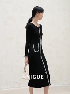 Yigue | Stylish Slimming Little -style Minimalist Dress