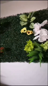 Artificial Wall Grass Panel 40×60cm-Faux Plant Decor storefront decorative artificial turf Grass Mat plastic background