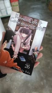 KOMI CANT COMUNICATE (ENGLISH COMIC)  VOL1- 34 ONGOING