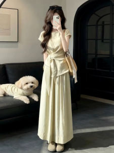 SUSIEYUAN | Beautiful Summer Long Dress Set New 2026