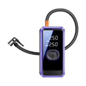 HELLOLEIBOO | Emergency Car Starter Power Bank Air Pump Backup Battery