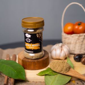 Dapoer Natasya - Adas Manis Bubuk Anise Powder Bumbu Masak Murni Botol (60gram)