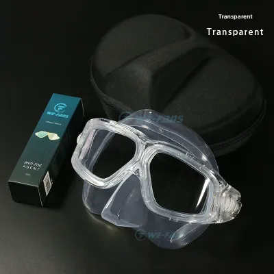 Fog-resistant Low Volume Scuba Diving Mask