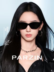 PARZIN | Stylish Cat Eye Sunglasses Sun Protection