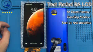 LCD For Redmi 9A 9C NFC 9AT 9i 10A M2006C3LG M2006C3MG Display Touch Screen Digitizer Assembly Replacement With Free Tools
