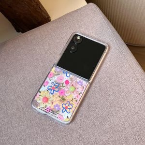 Huawei PuraX Xiaomi MixFlip2 Honor MagicV Flip Phone Case Bracelet Lanyard Integrated Foldable Screen Protective Cover