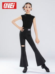 QVEi | Child Dance Pants Suit For Latin