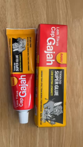 Rat Glue Cap Gajah Lem Perangkap Tikus Extra Strong 100ml – Super Glue Technology Odorless Non Poisonous Daya Rekat Super Lengket Tanpa Bau