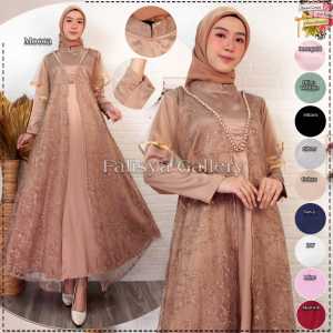 FG GAMIS PESTA TERBARU MEWAH & ELEGAN