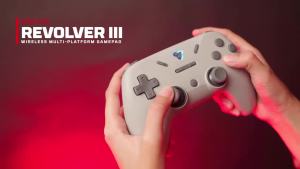 Fantech | Tay Cầm Chơi Game Không Dây FANTECH WGP12S 2.4G Với Cần Gạt Và Cần Điều Khiển Cảm Ứng Hall-Effect Dành Cho PC Android NS PS3 Tốc Độ Phản Hồi Cao 1000Hz