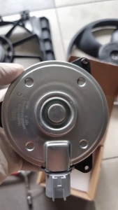 DENSO Radiator Fan Motor for Mitsubishi Mirage G4 2pins 2017-2019 (Part No: 168000-7170)