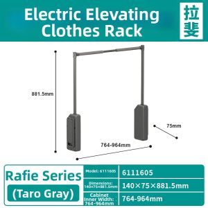 Nuomi | Height Adjustable Telescopic Intelligent Electric Clothes Hanger