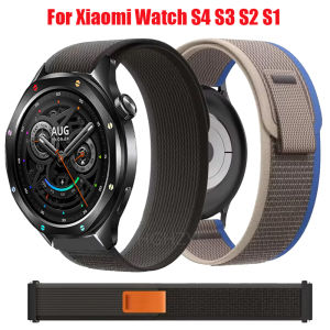 Trail Loop Band For Xiaomi Watch 2 Pro Mi Watch Color Color2 Band Sport Nylon Strap For Xiaomi Watch S4 S3 S2 S1 Pro 22mm Correa