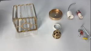 YHLAMP Tri Color Nordic Lights Ceiling Light Bedroom Light Center Light Led Ceiling Lamp