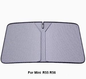 For Mini R56 R55 F54 F55 F56 F57 J01 F66 Graphene Front Windshield Sun Visor Car Double-Layer Protection SunShade Car Accessorie