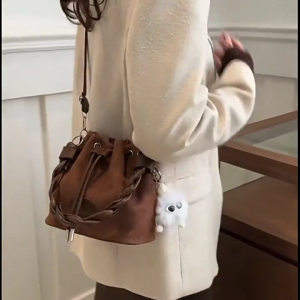 Movi Katie Túi đeo chéo của phụ nữ mờ Retro thiết kế thích hợp của phụ nữ một túi đeo vai có khóa