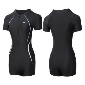 Li-Ning | New Slimming Concealing One-Piece Conservative Swimsuit Large Size