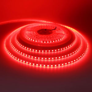 DC 12V 24V 2835 120LEDs/M LED Strip White/Green/Red/Blue/Pink/Yellow/Ice Blue IP21 Flexible Ribbon Tape Rope Light 5M 10M/Roll