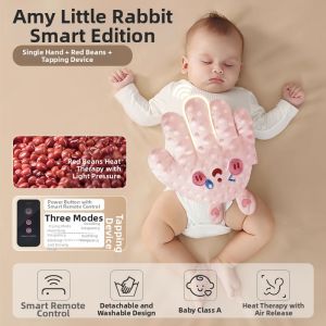 QIAOLEXIONG | Baby Soothing Sleeping Palm for Self-Soothing 2 Months