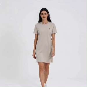 Hush Puppies Women Dress Relax Cut HLD579847