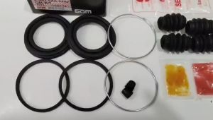 CALIPER KIT SAM JAZZ OLD KARET SEAL KIT REM CAKRAM DEPAN JAZZ OLD CITY GD8 BRIO 01463-SAA-930