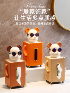 Hộp Đựng Khăn Giấy Trang Trí Phòng Khách Sang Trọng Thiết Kế Sáng Tạo Đồ Trang Trí Bàn Ăn Hộp Đựng Khăn Giấy Dễ Thương Chất Liệu Nhựa