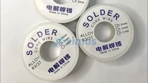 0.8mm 1.0mm Soldering Lead Original Tin Lead Rosin Core Solder Wire For Electrical Soldering