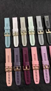 For Garmin Smartwatch QuickFit 20mm Silicone Sport Strap For Fenix 9Pro 8 43mm 7S 6S 5S/Instinct 3 E 40mm/Descent Mk3i 43mm Band