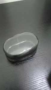 COZII กระเป๋าจัดเก็บหูฟัง สายเคเบิ้ล กุญแจ ลิปสติก แบบใส มีซิป ขนาดเล็ก พกพาง่าย สําหรับเดินทางกลางแจ้ง