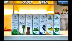 Chai Xịt Tinh Dầu Quế 100ml - Hoa Nén - Khử mùi đuổi muỗi thơm phòng an toàn cho sức khỏe