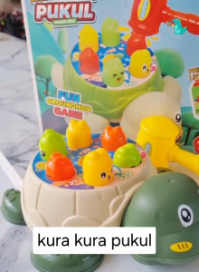 COD MAINAN ANAK KURA KURA PUKUL MUSIK MAINAN MUSIK KURA KURA PUKUL