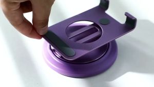 Giá đỡ ipad máy tính bảng đế xoay